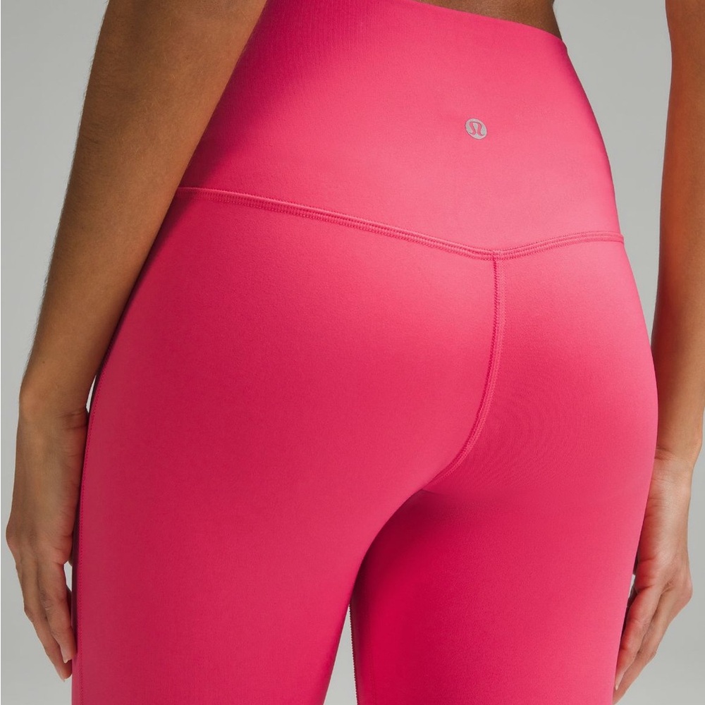 NWOT Lululemon Align High Rise 28” Legging PALE RASPBERRY - Picture 2 of 9
